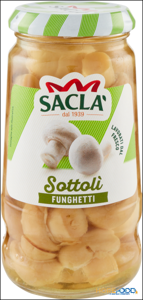 SACLA' FUNGHETTI CHAMPIGNON 290 GR