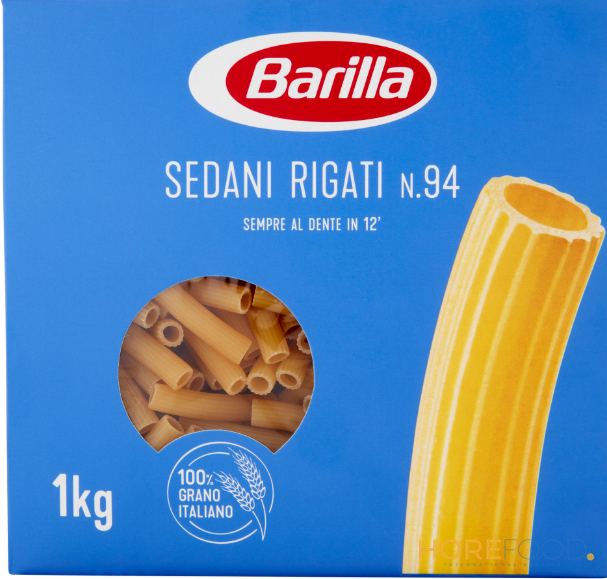 BARILLA SEDANI RIGATI N.94 500 GR