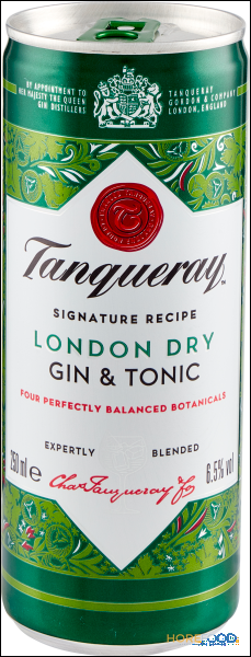 TANQUERAY GIN&TONIC 250 ML