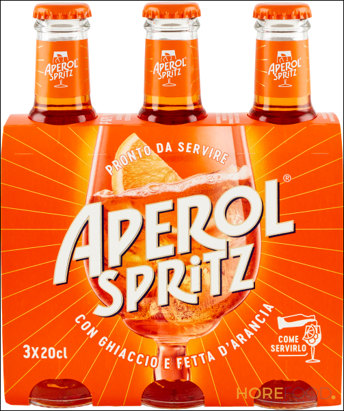APEROL SPRITZ 20X3 600 ML