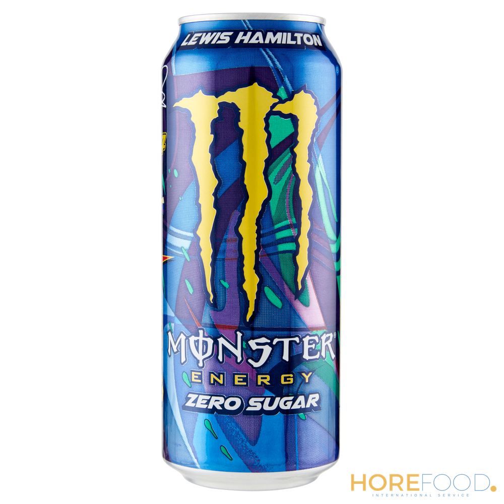 MONSTER ZERO ZUCCHERI X LEWIS HAMILTON 500 ML
