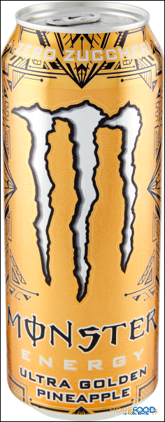 MONSTER ENERGY GOLDEN ANANAS 500 ML