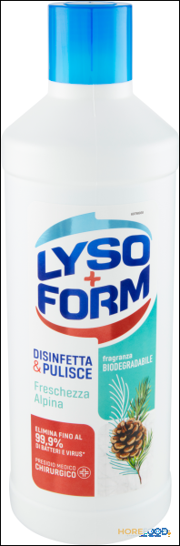 LYSOFORM DISINFETTA E PULISCE FRESCHEZZA ALPINA 1.100 ML