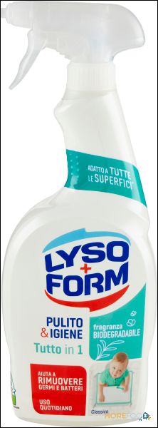 LYSOFROM IGIENE E PULITO 700 ML