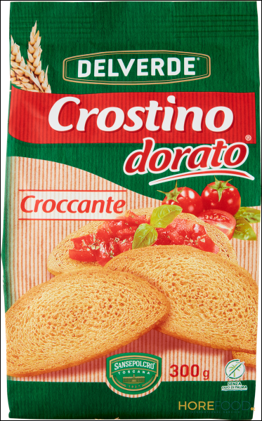 DELVERDE CROSTINI DORATI 300 GR
