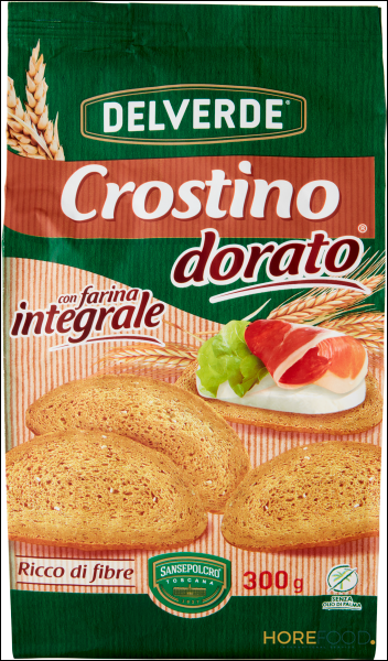 DELVERDE CROSTINI INTEGRALI 300 GR