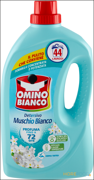 OMINO BIANCO DETERSIVO MUSCHIO BIANCO 1.760 ML