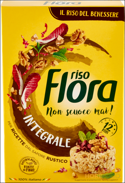 FLORA RISO INTEGRALE 1 KG