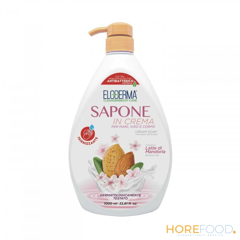 ELODERMA SAPONE IN CREMA MANI 1 LT