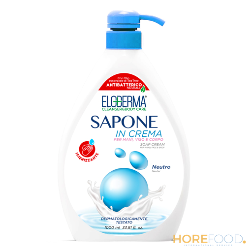 ELODERMA SAPONE IN CREMA NEUTRO 1 LT