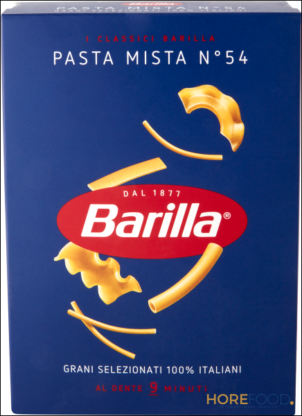 BARILLA 54 PASTA MISTA 500 GR