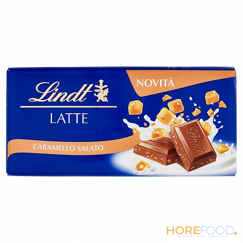 Tavoletta al Latte e Caramello Salato, 100 g - LINDT