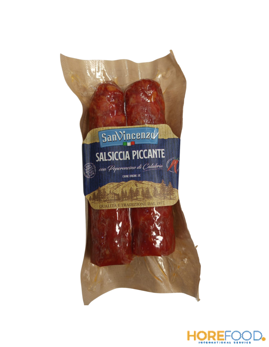 SAN VINCENZO SALSICCIA SILANA PICCANTE 350 GR