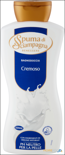 SPUMA DI SCIAMPAGNA BAGNOSCHIUMA CREMOSOO 500 ML