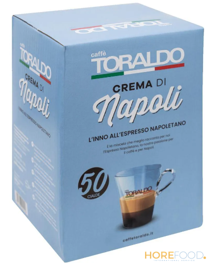 TORALDO CIALDE CREMA NAPOLI X50