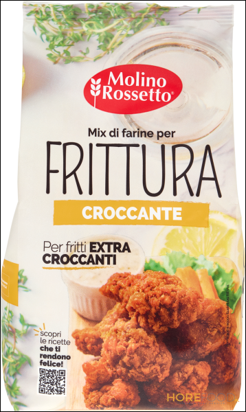 MOLINO ROSSETTO MIX FRITTURA CORCCANTE 750 GR