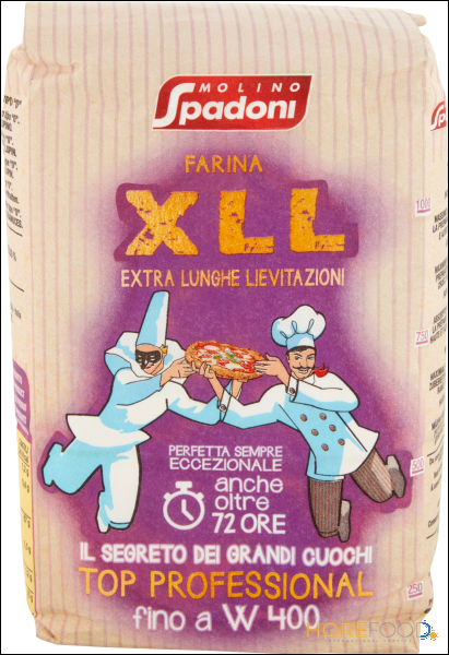 MOLINO SPADONI FARINA XXL W400 1 KG