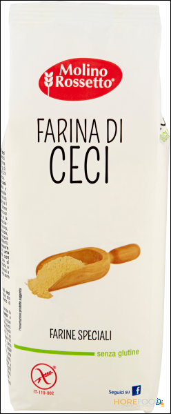 MOLINO ROSSETTO FARINA DI CECI 1 GR