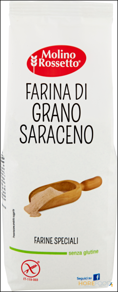 MOLINO ROSSETTO FARINA GRANO SARACENO 500 GR