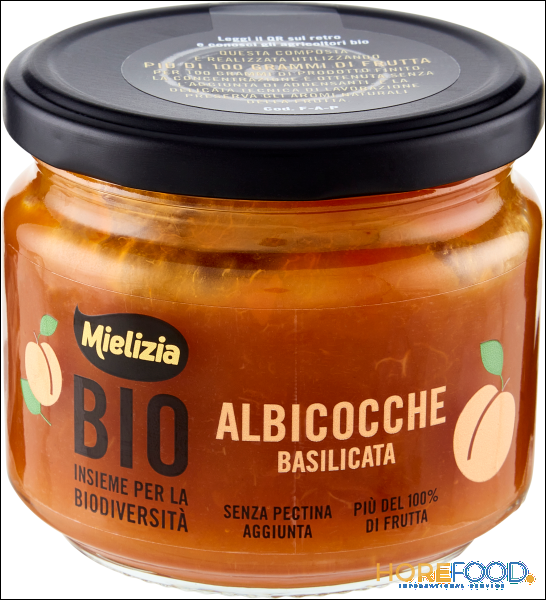 MIELIZIA CONFETTURA ALBICOCCHE 250 GR