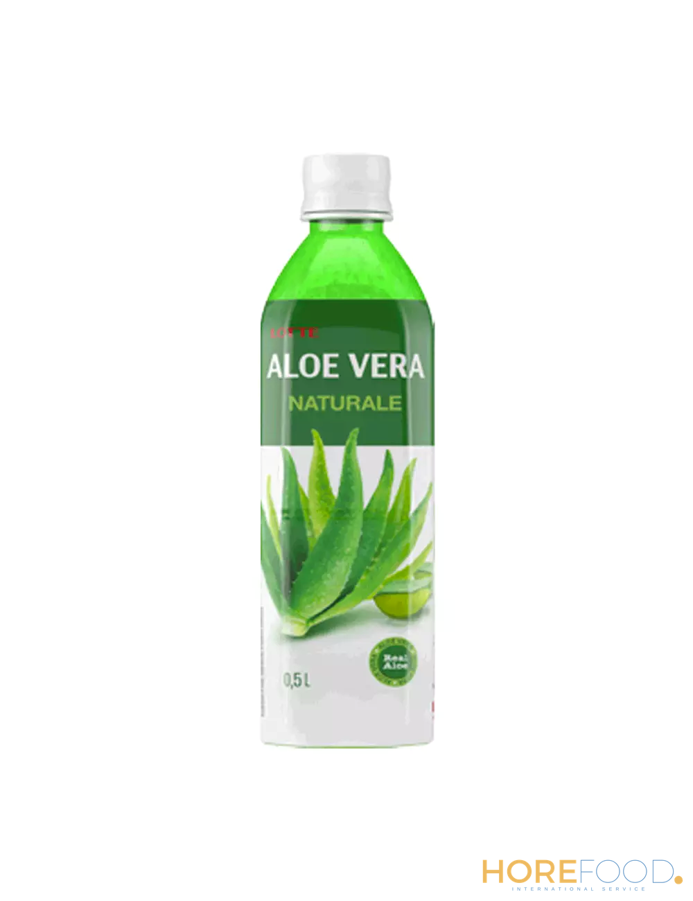 LOTTE BEVANDA ALOE SUGARFREE 500 ML