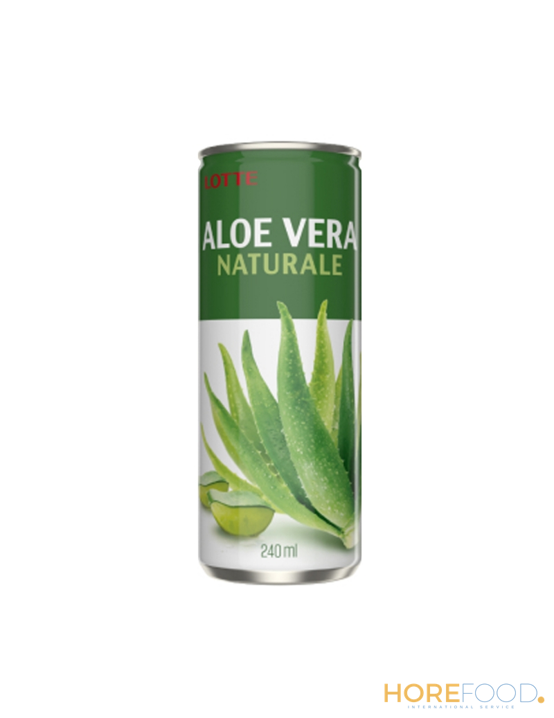LOTTE BEVANDA ALOE NATURALE 500 ML