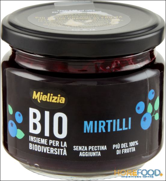MIELIZIA CONFETTURA MIRTILLO 250 GR