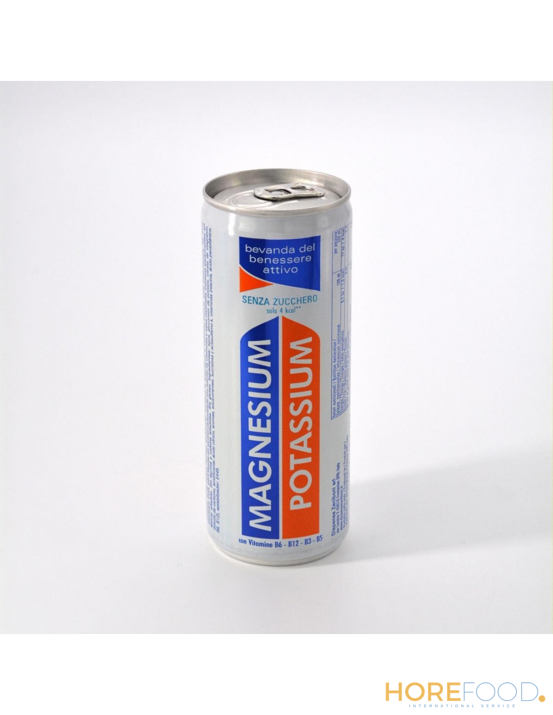 MAGNESIUM & P0TASSIUM BEVANDA MAGNESIO E POTASSIO SENZA ZUCCHERO 250 ML