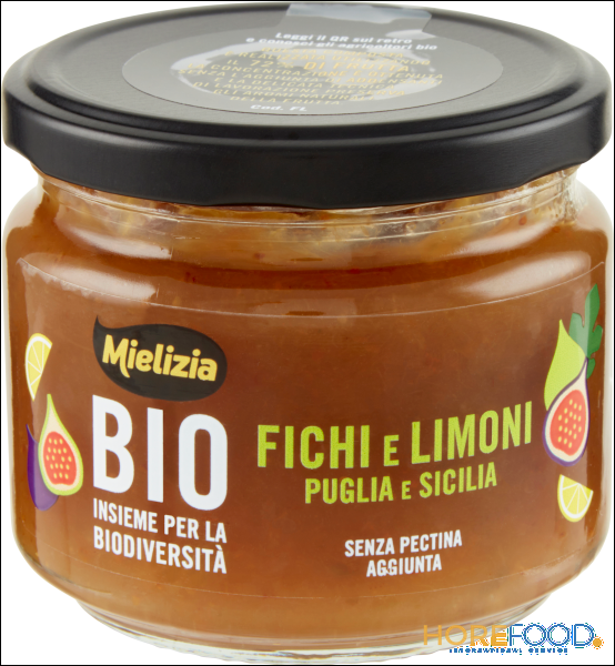 MIELIZIA CONFETTURA FICHI LIMONI 250 GR