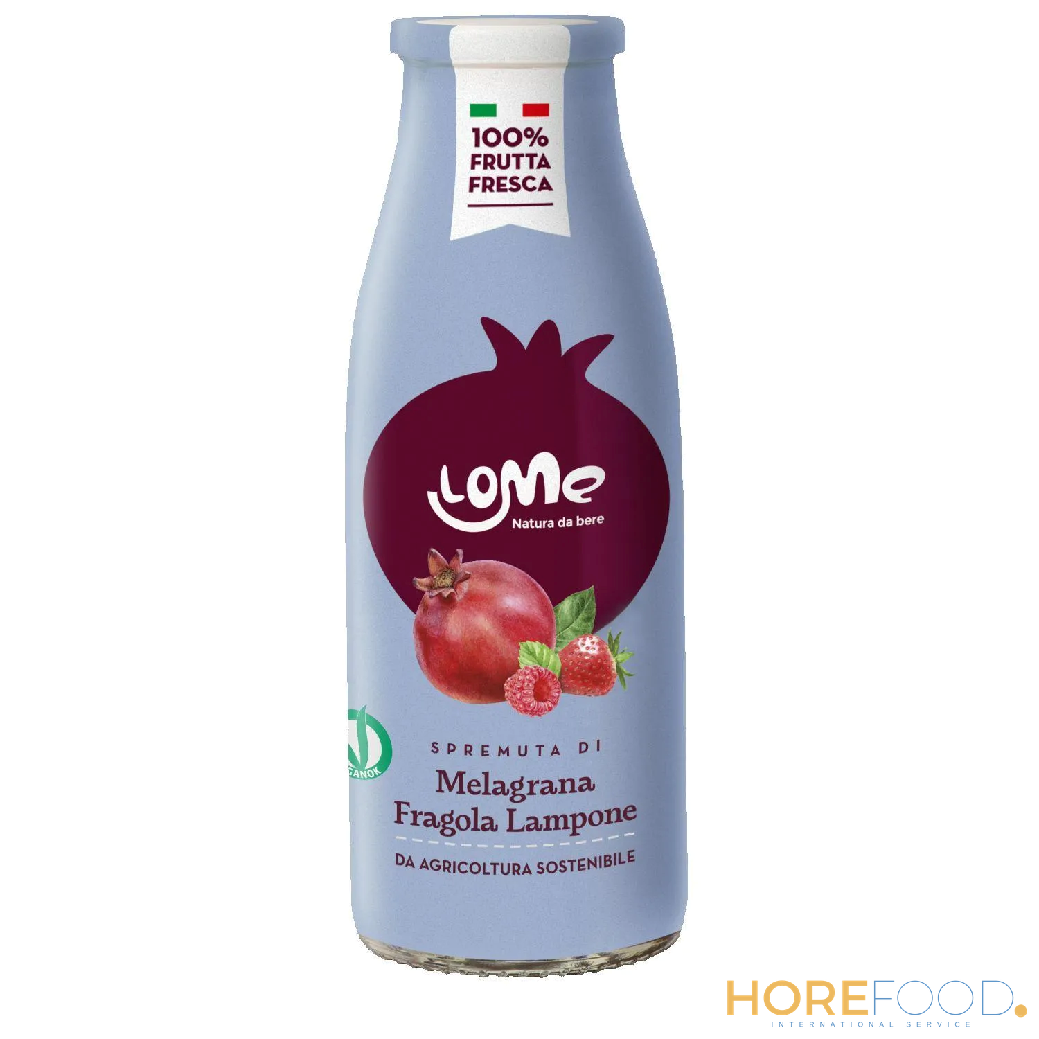 LOME MELAGRANA FRAGOLA LAMPONE 500 ML
