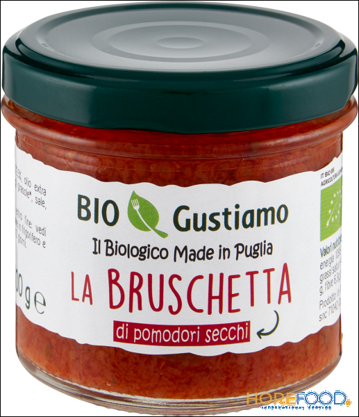 BIO GUSTIAMO CREMA DI POMODORI SECCHI 100 GR
