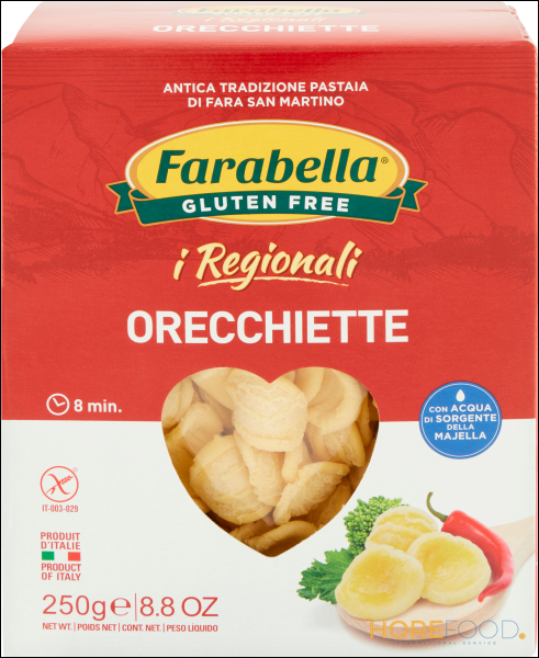 FARABELLA ORECCHIETTE SENZA GLUTINE 250 GR