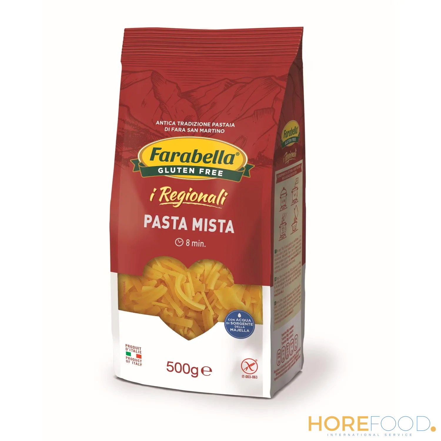 FARABELLA PASTA MISTA SENZA GLUTINE 500 GR