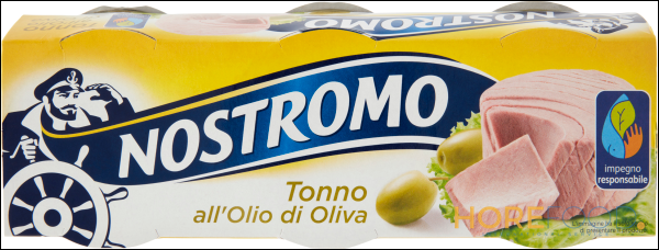 NOSTROMO TONNO ALL'OLIO D'OLIVA 70X3 210 GR