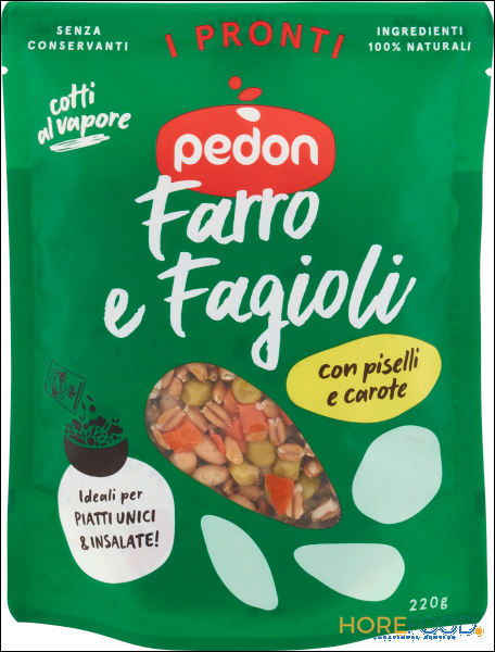 PEDON I PRONTI FARRO/FAGIOLI 220 GR