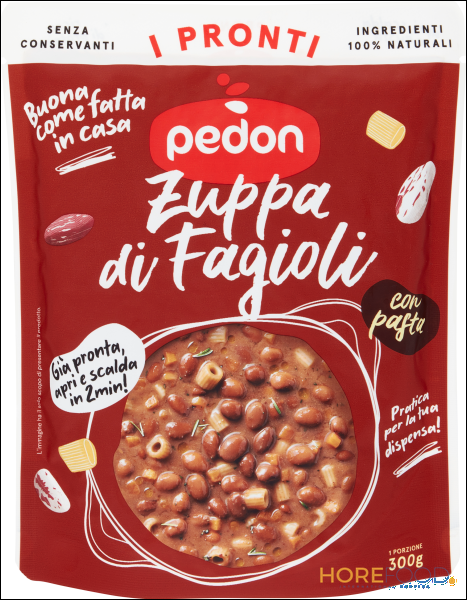 PEDON I PRONTI ZUPPA FAGIOLI 300 GR