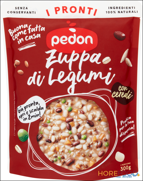 PEDON I PRONTI ZUPPA LEGUMI 220 GR