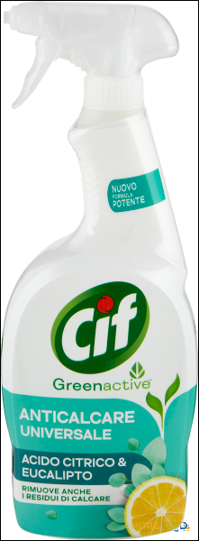 CIF GREEN ANTICALCARE 650 ML