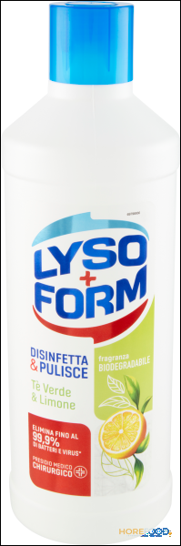 LYSOFORM PAVIMENTI LIMONE 1.100 ML