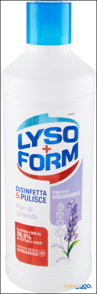 LYSOFORM PAVIMENTI LAVANDA 1.100 ML