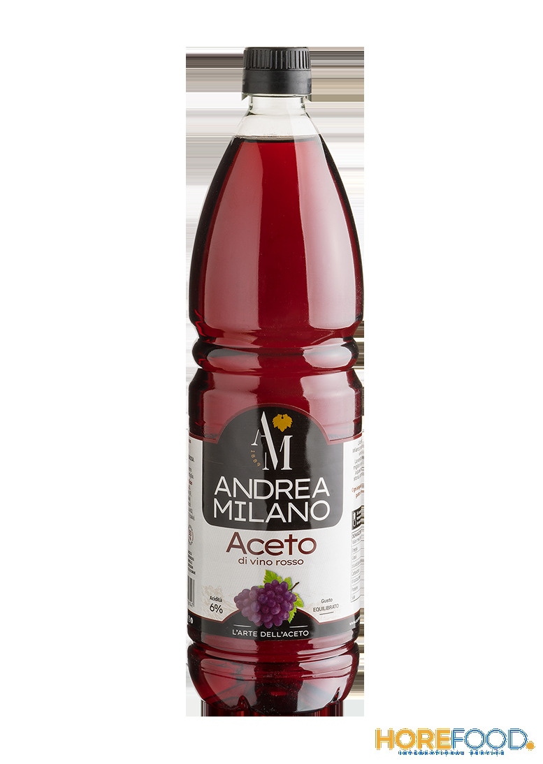 ANDREA MILANO ACETO DI VINO ROSSO 1.000 ML