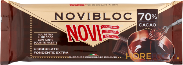 Novi Block Fondente 70%, 140 g