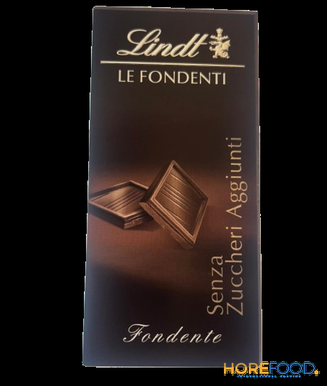 Lindt S/z Fondente, 100 g