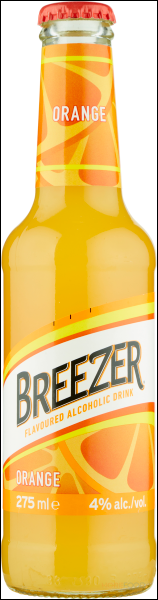 BACARDI BREZEER ORANGE 275 ML
