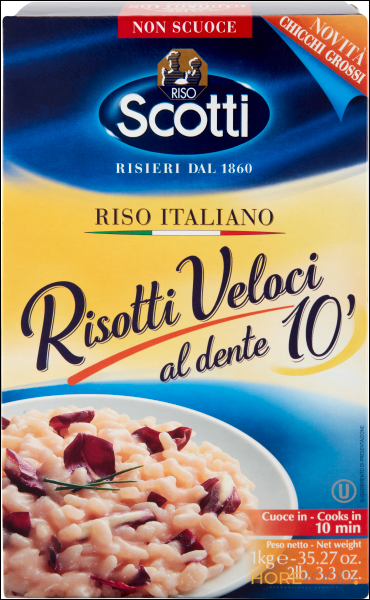 SCOTTI RISOTTI VELOCI 10MIN. 1.000 GR