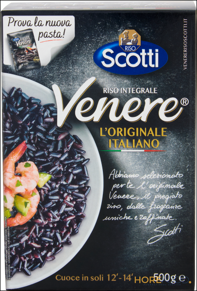 SCOTTI SCOTTI RISO VENERE INTEGRALE 500 GR