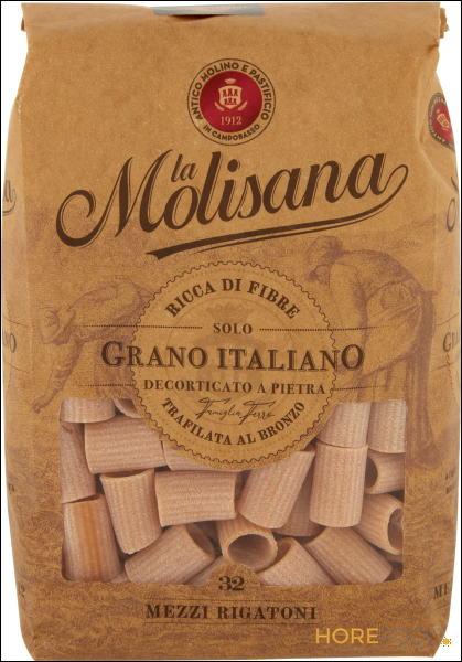MOLISANA MEZZI RIGATONI INTEGRALI 500 GR