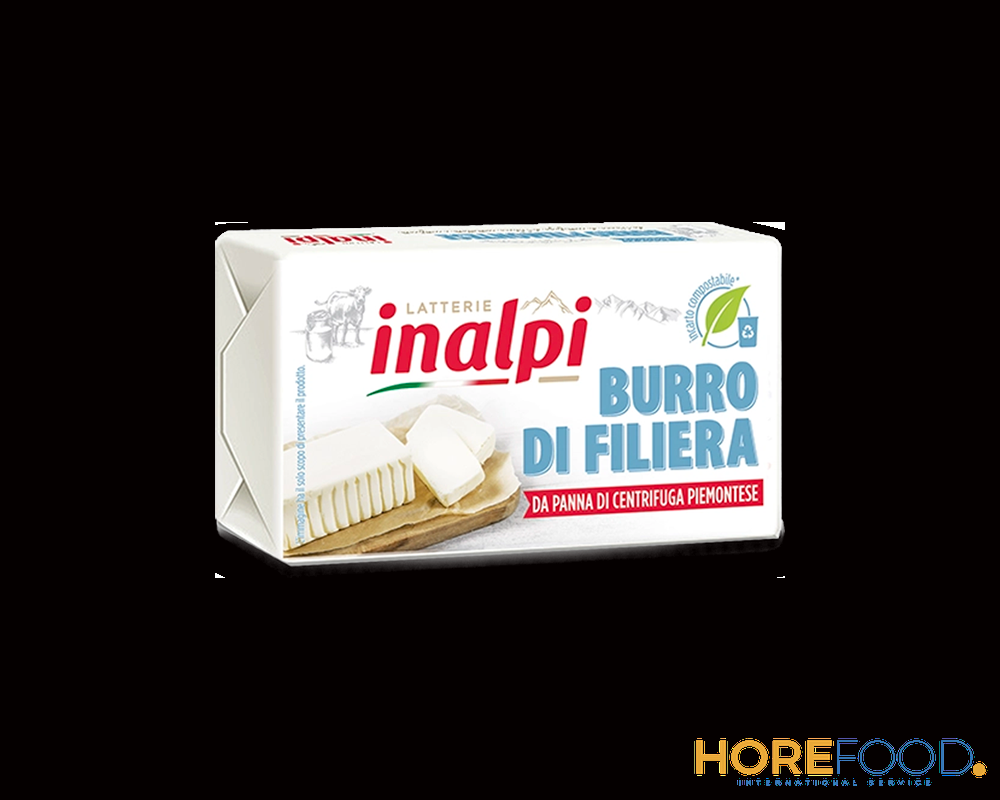 INALPI BURRO DI FILIERA 250 GR