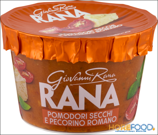 RANA PESTO POMODORI SECCHI & PECORINO 140 GR
