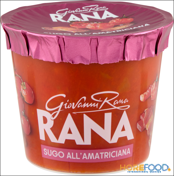 RANA SUGO ALL'AMATRICIANA 225 GR